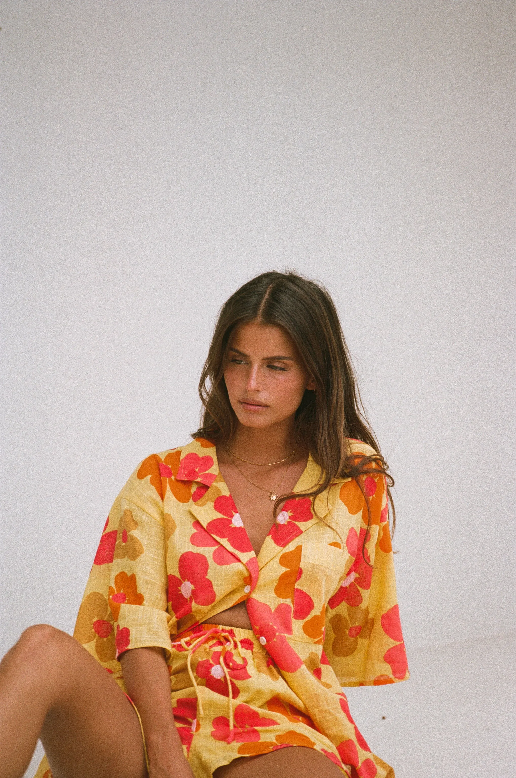 Thessy Top - Romance Floral sold by Sabo Skirt