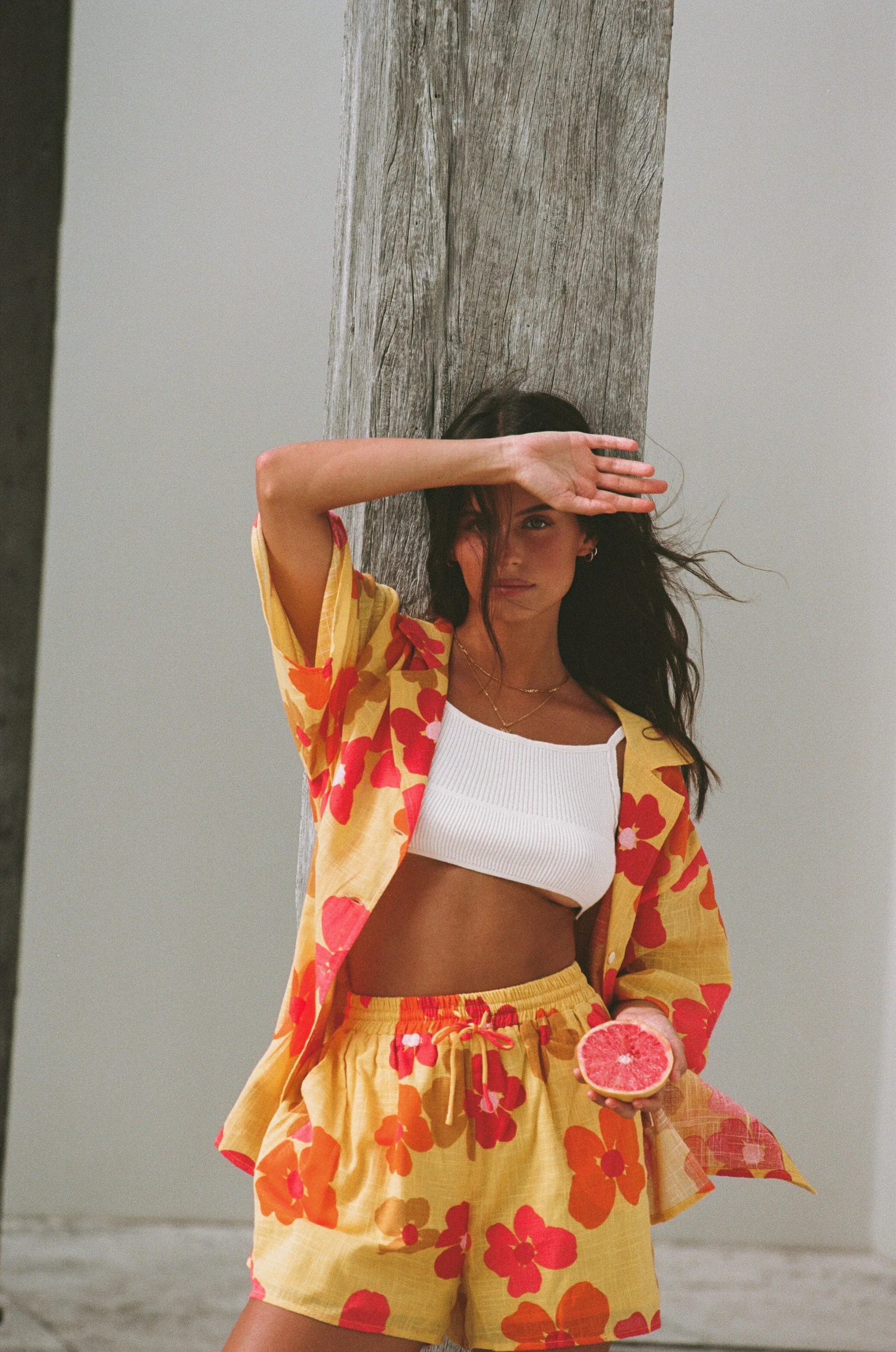 Thessy Top - Romance Floral sold by Sabo Skirt product image thumbnail 4