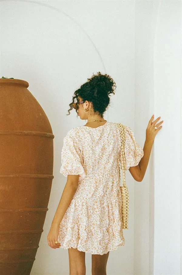 Leyah Dress - Orange sold by Sabo Skirt product image thumbnail 3