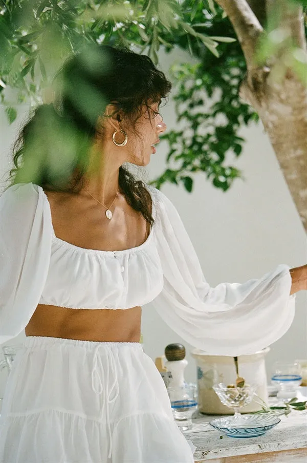 Dylan Top sold by Sabo Skirt