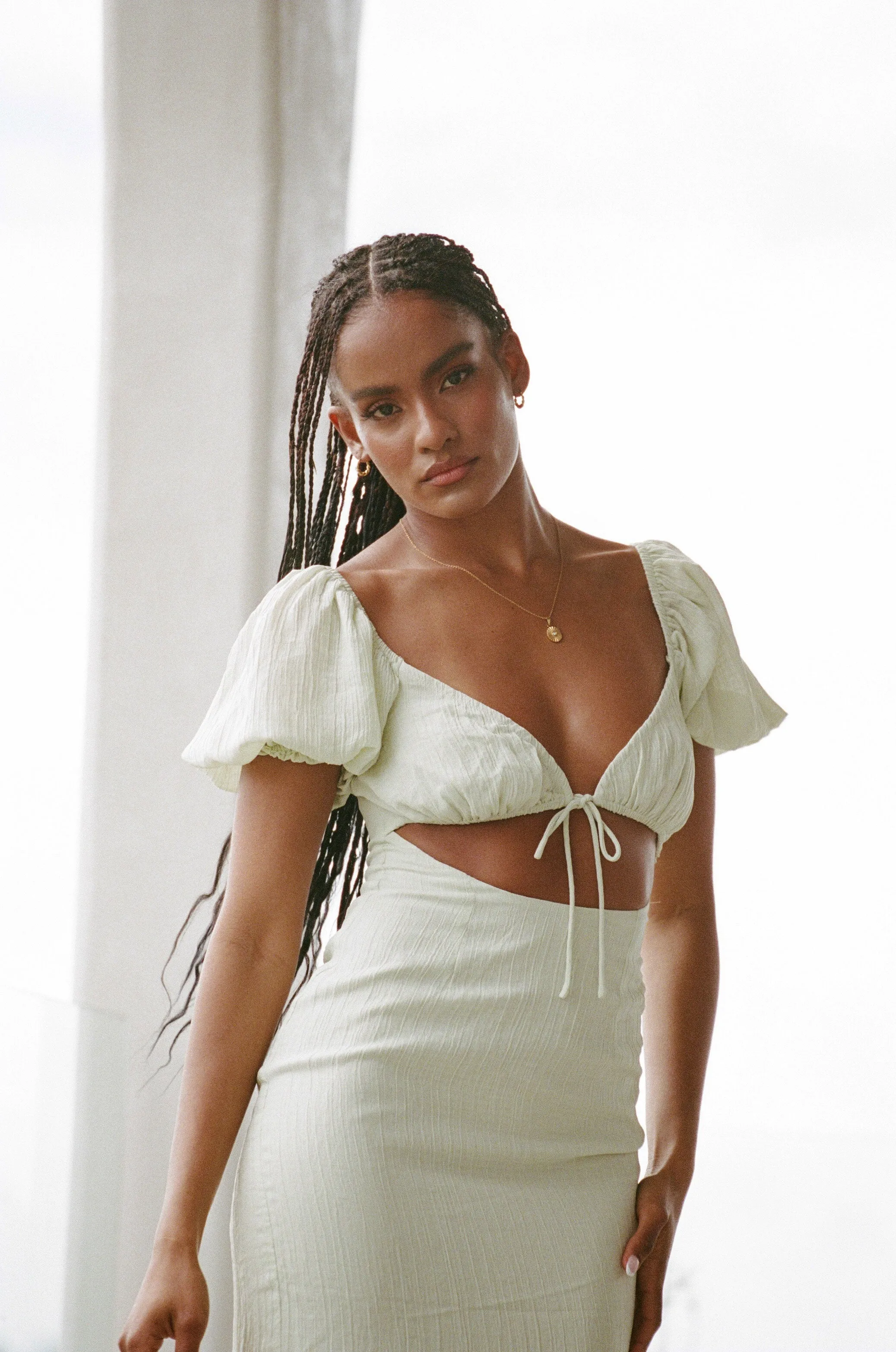 SAMPLE-Jacqui Cutout Dress sold by Sabo Skirt product image thumbnail 5