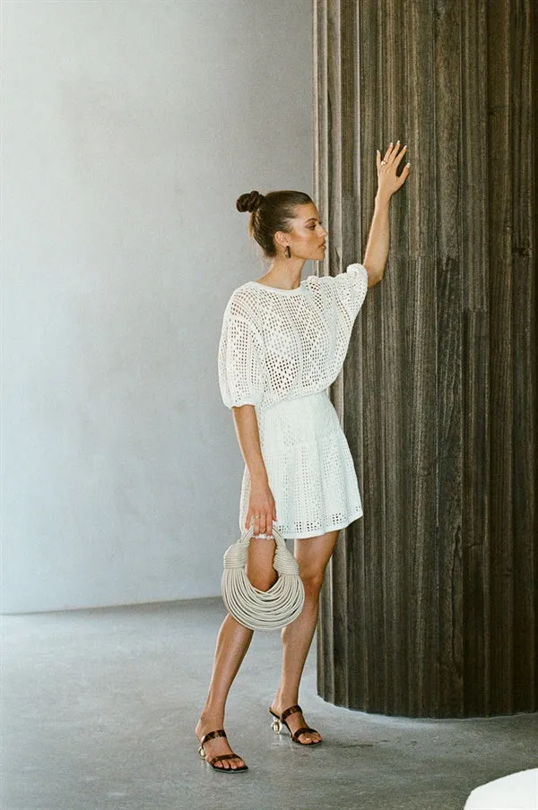 Kelis Crochet Dress sold by Sabo Skirt product image thumbnail 4