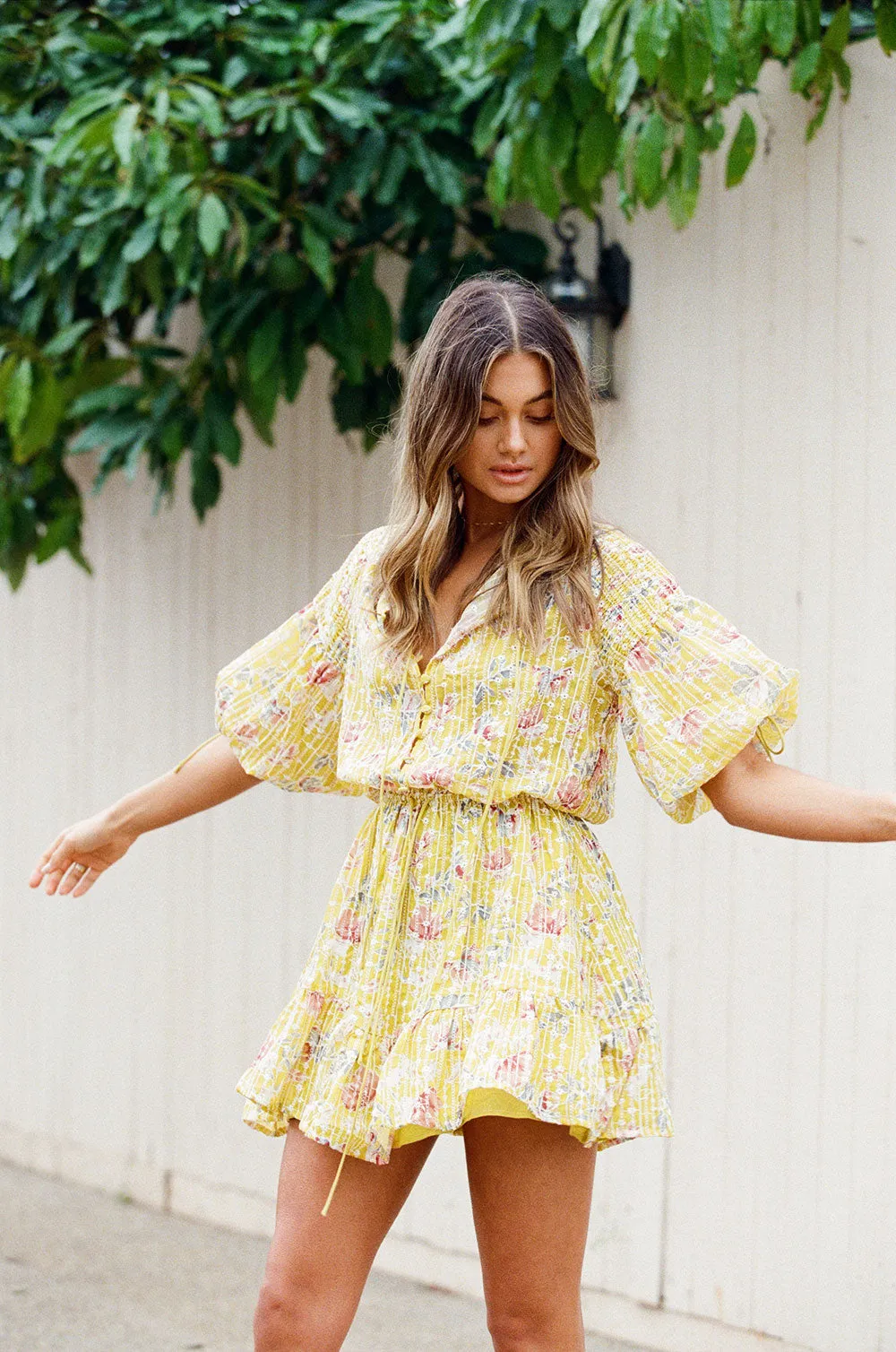 Anouk Dress - Autumn sold by Sabo Skirt product image thumbnail 4
