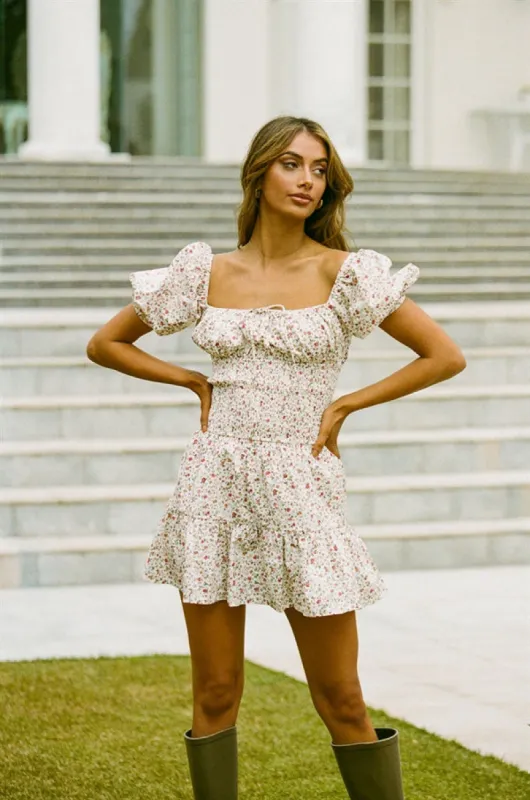 Aloe Dress - Blossom sold by Sabo Skirt
