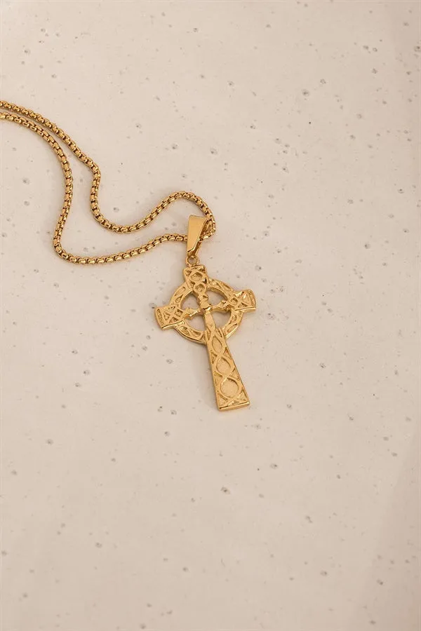 Radiant Cross Necklace sold by Sabo Skirt product image thumbnail 5