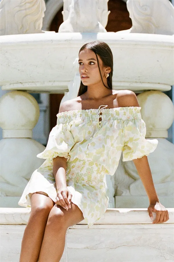 SAMPLE-Addi Dress - Floral sold by Sabo Skirt product image thumbnail 2