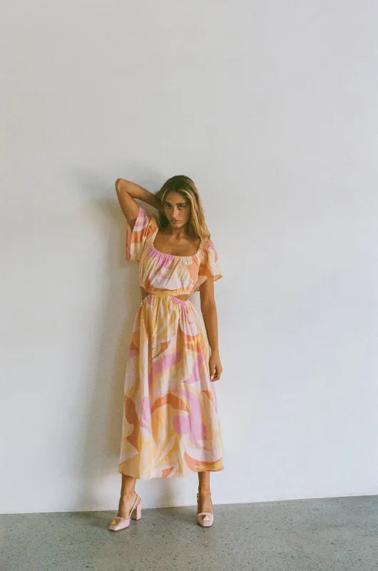 SAMPLE-Ezzy Midi Dress sold by Sabo Skirt
