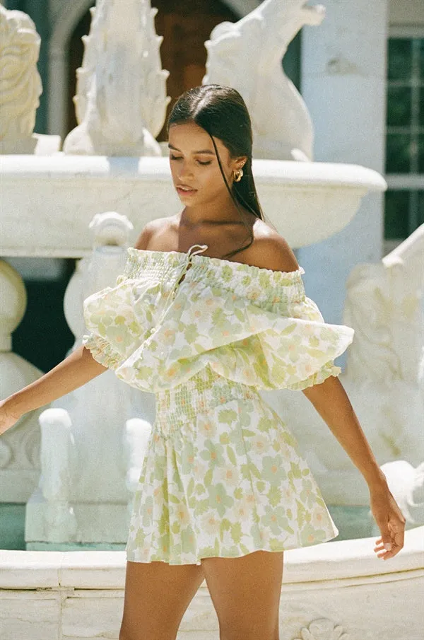 SAMPLE-Addi Dress - Floral sold by Sabo Skirt product image thumbnail 5