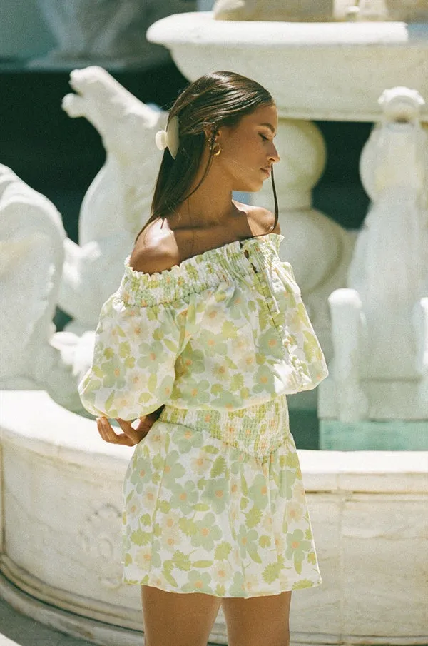 SAMPLE-Addi Dress - Floral sold by Sabo Skirt product image thumbnail 3