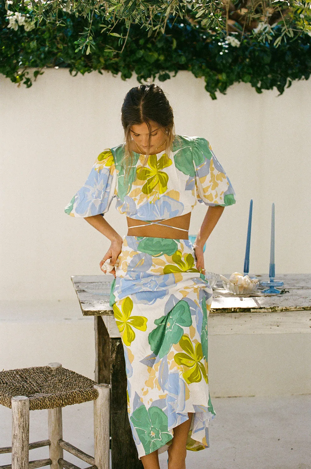 SAMPLE-Bailee Puff Top sold by Sabo Skirt product image thumbnail 4