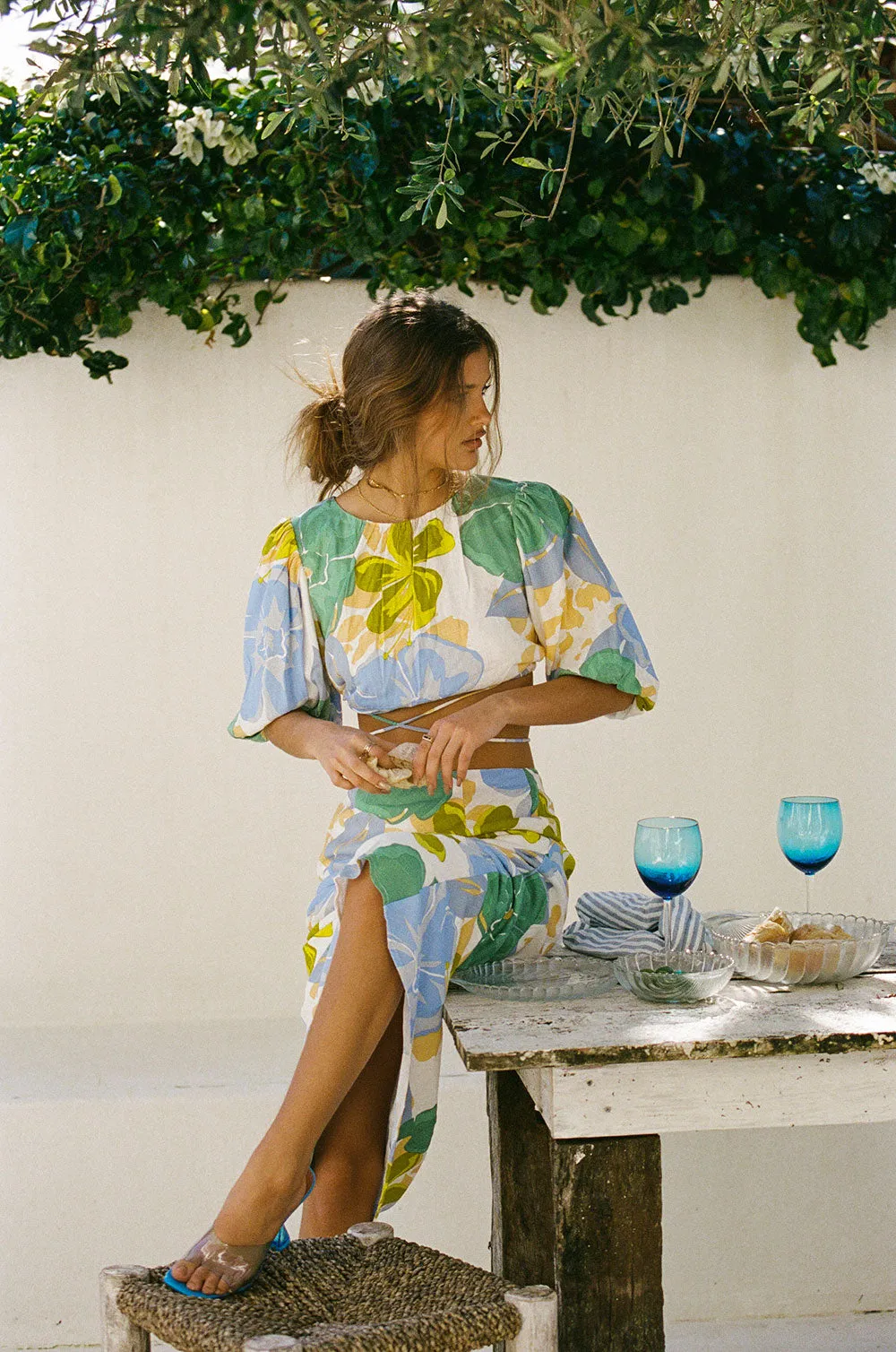 SAMPLE-Bailee Puff Top sold by Sabo Skirt product image thumbnail 3