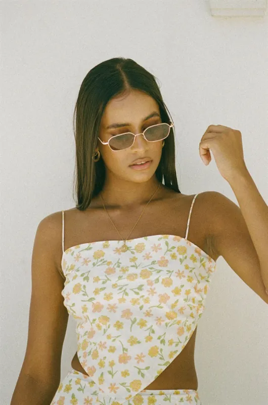 Nera Scarf Top sold by Sabo Skirt