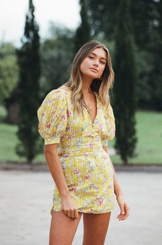 Kori Dress - Autumn sold by Sabo Skirt