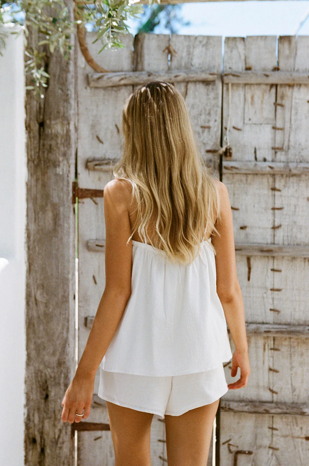 Kimora Top - White sold by Sabo Skirt product image thumbnail 4