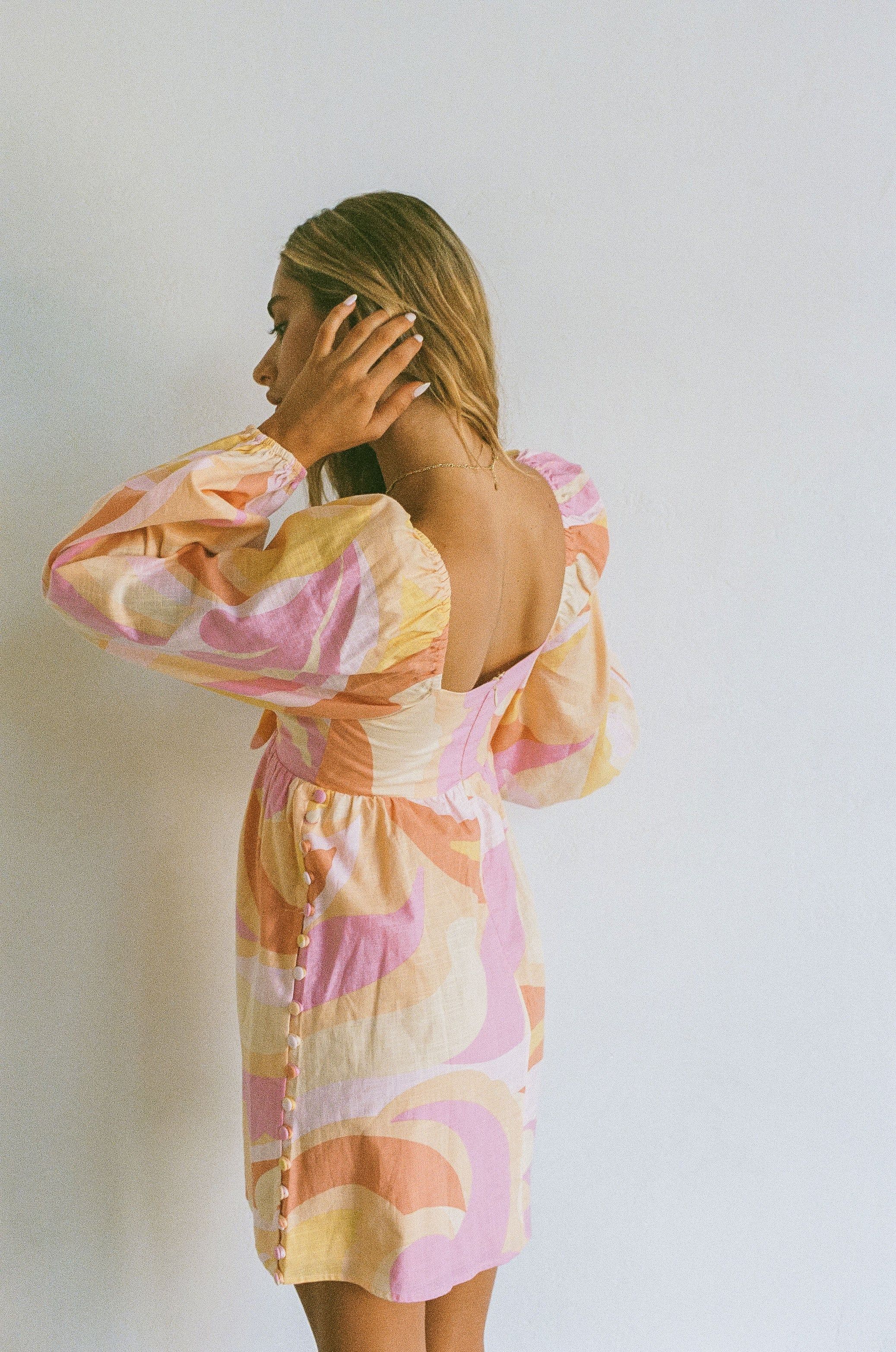 Alya Babydoll Dress sold by Sabo Skirt product image thumbnail 3