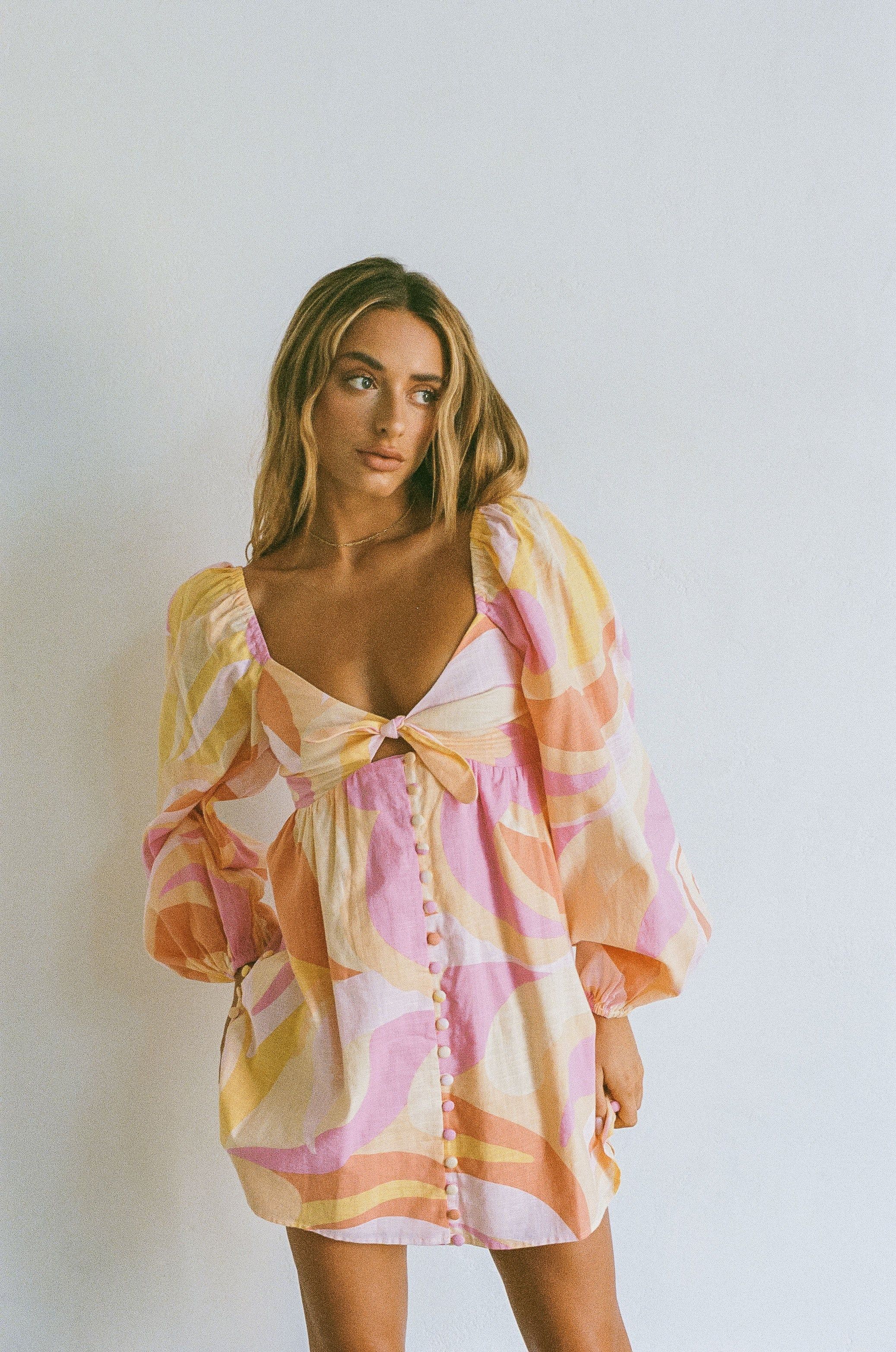 Alya Babydoll Dress sold by Sabo Skirt