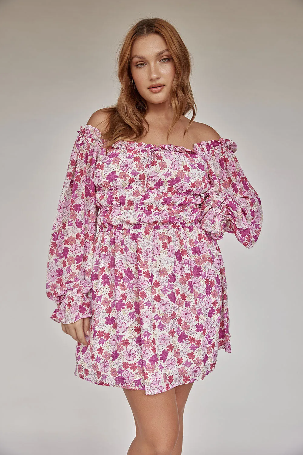 Doja Off Shoulder Dress sold by Sabo Skirt product image thumbnail 5