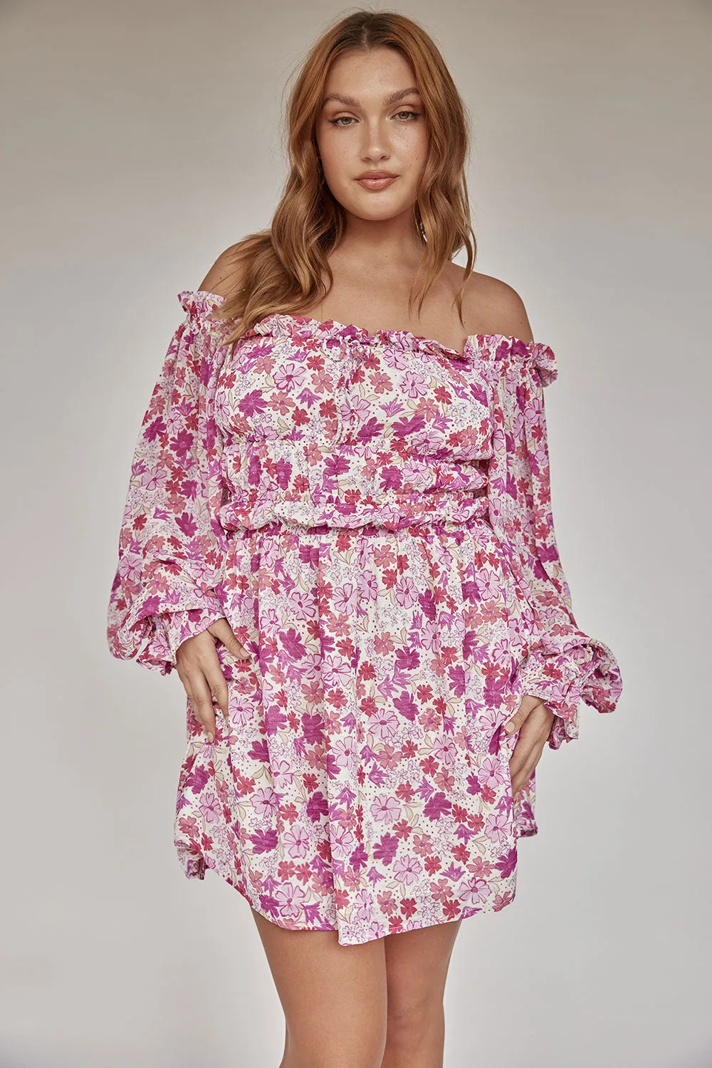 Doja Off Shoulder Dress sold by Sabo Skirt product image thumbnail 4