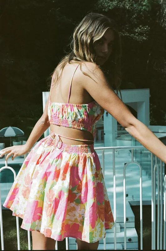 Bianca Shirred Dress sold by Sabo Skirt