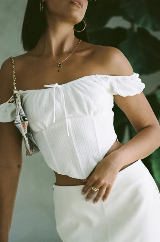 SAMPLE-Avana Top sold by Sabo Skirt