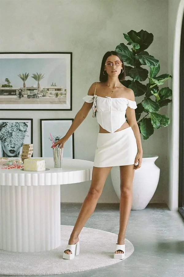 SAMPLE-Avana Top sold by Sabo Skirt product image thumbnail 2