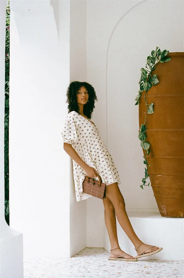 SAMPLE-Tarelle Dress - Dusty Floral sold by Sabo Skirt product image thumbnail 4