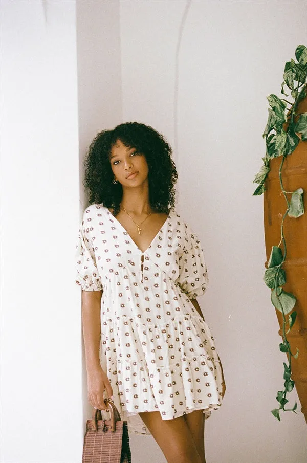 SAMPLE-Tarelle Dress - Dusty Floral sold by Sabo Skirt