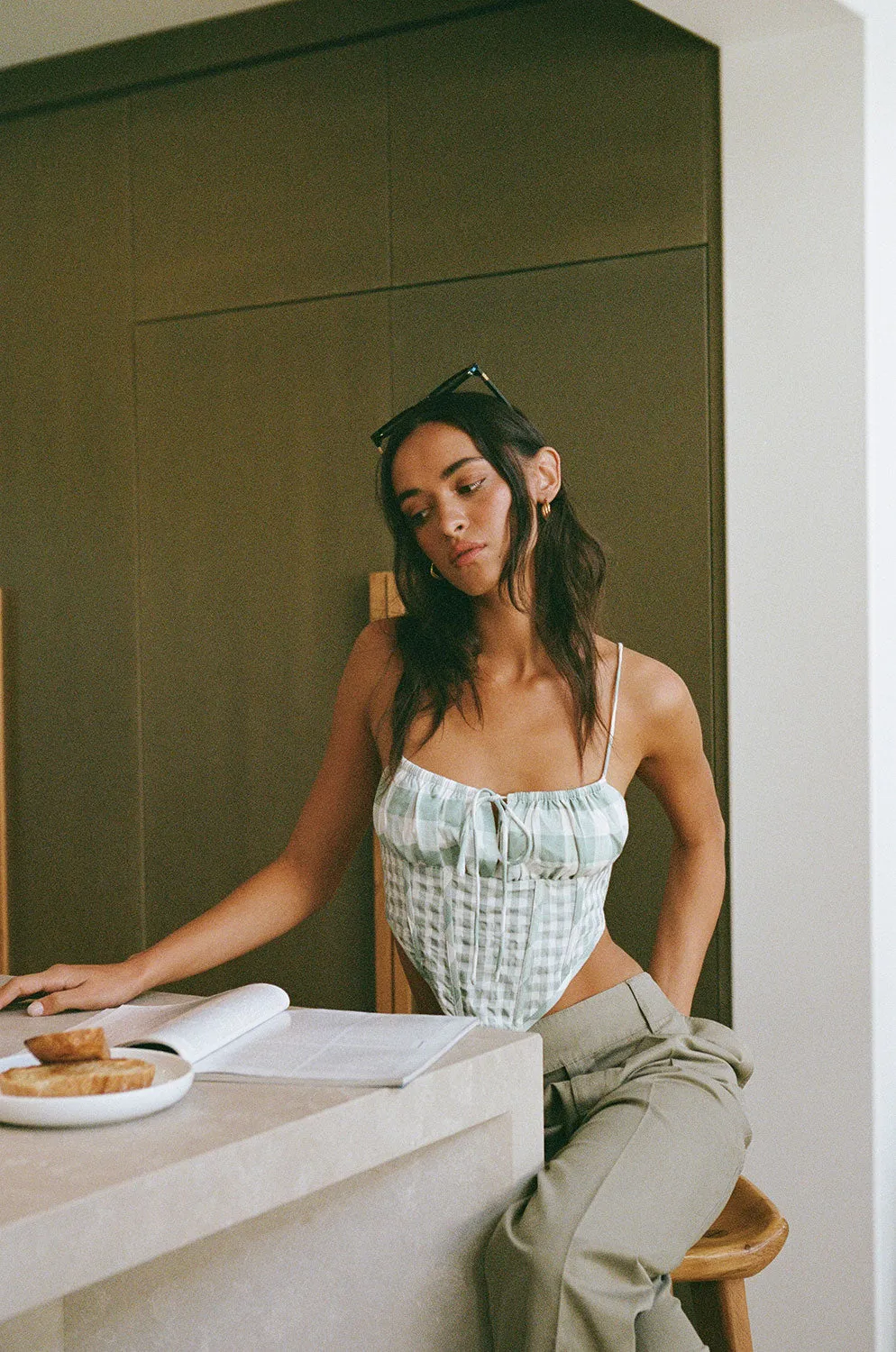 SAMPLE-Rhea Top sold by Sabo Skirt product image thumbnail 3