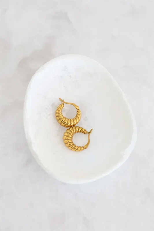 Blake Rope Earrings sold by Sabo Skirt