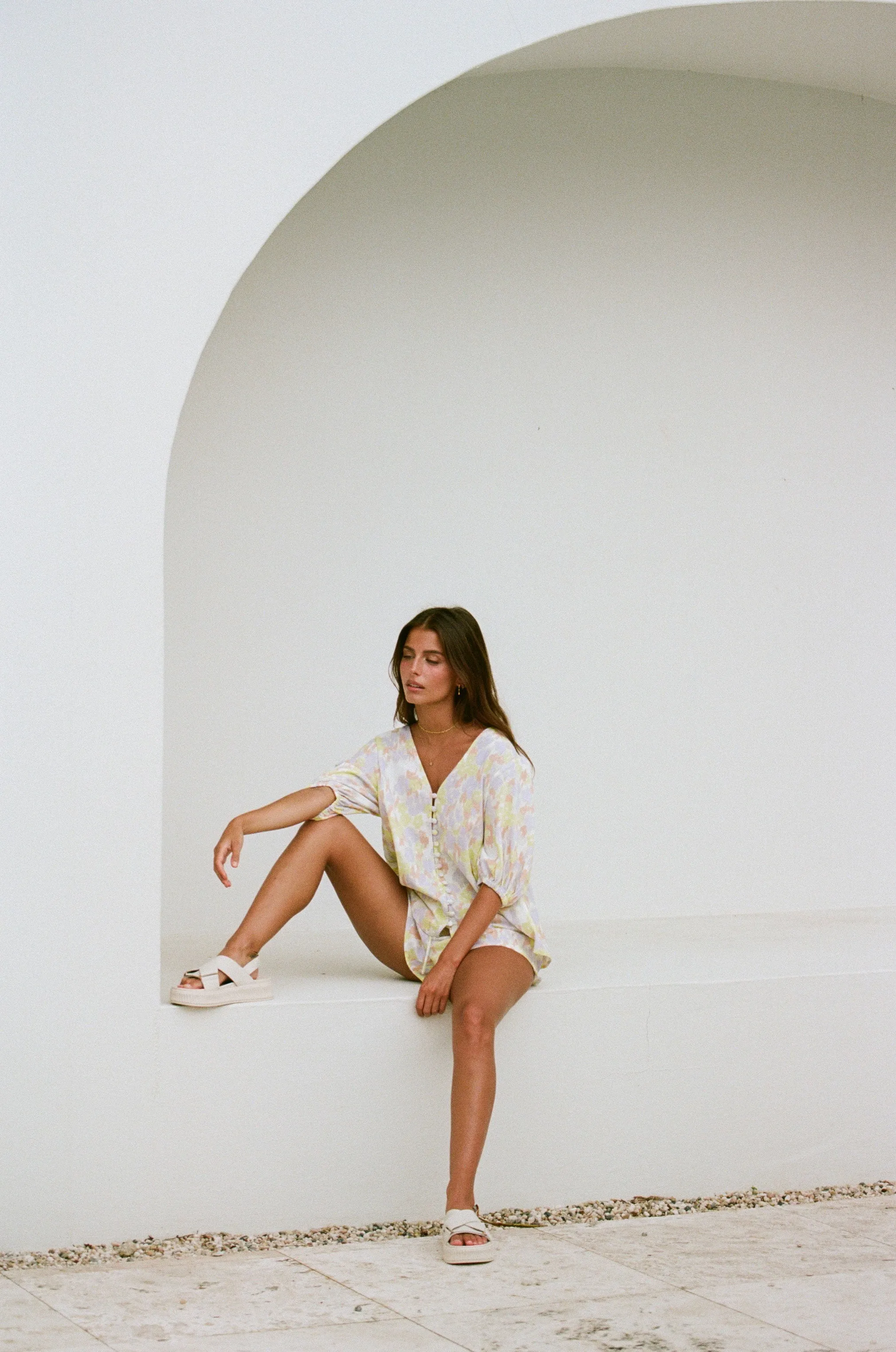 SAMPLE-Parklyn Puff Top sold by Sabo Skirt product image thumbnail 5