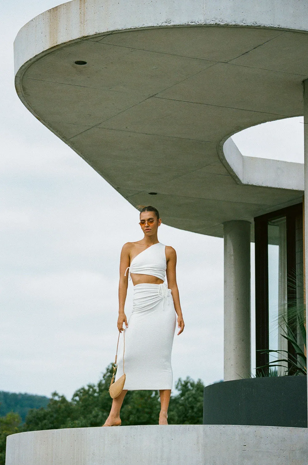 SAMPLE-Azaria Midi Dress sold by Sabo Skirt product image thumbnail 2