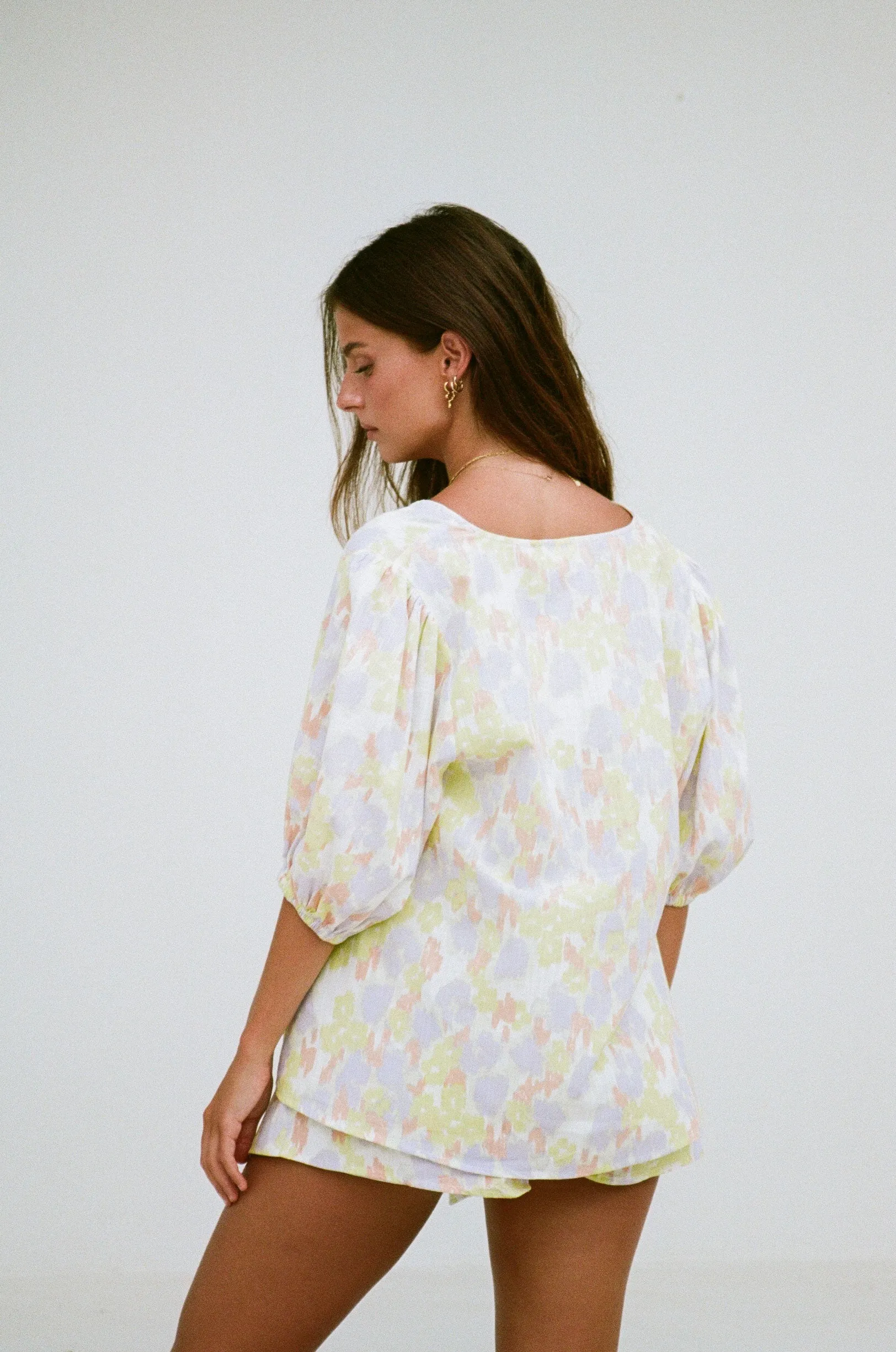 SAMPLE-Parklyn Puff Top sold by Sabo Skirt product image thumbnail 4