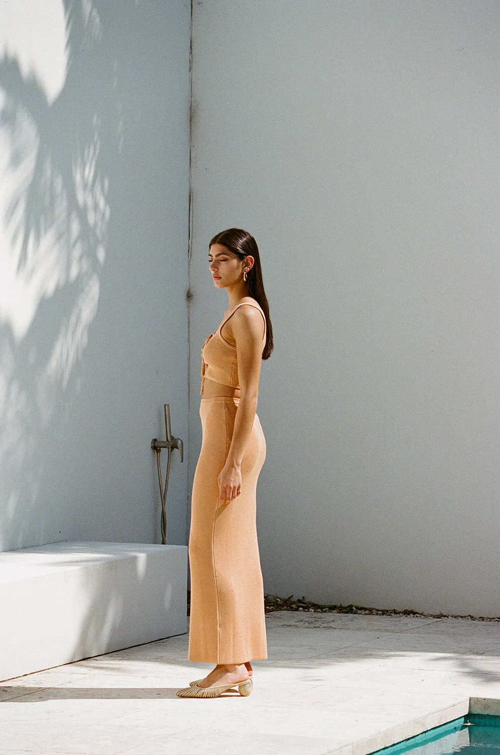 Leander Skirt - Toffee sold by Sabo Skirt product image thumbnail 3