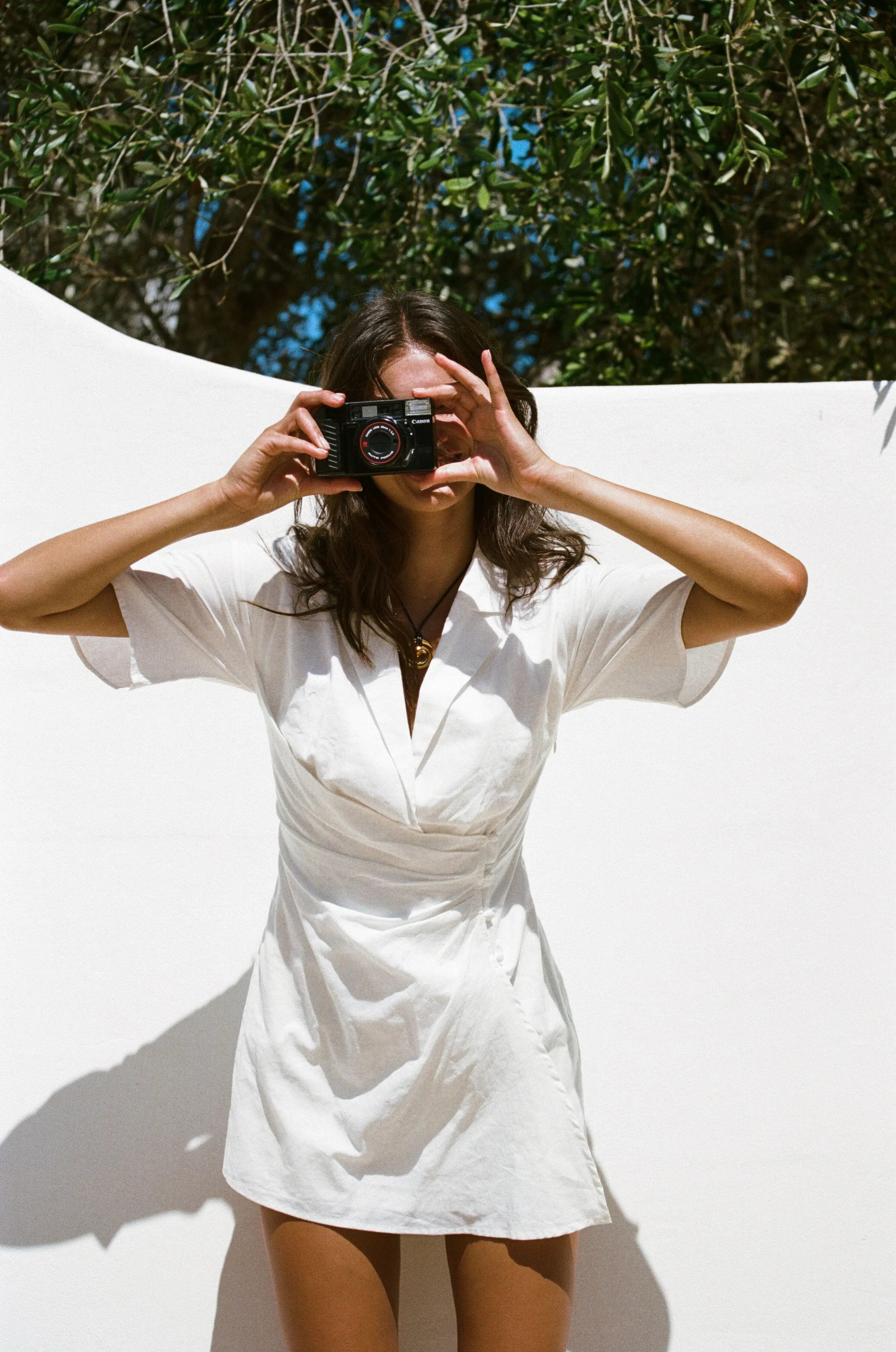 SAMPLE-Teodora Wrap Dress sold by Sabo Skirt