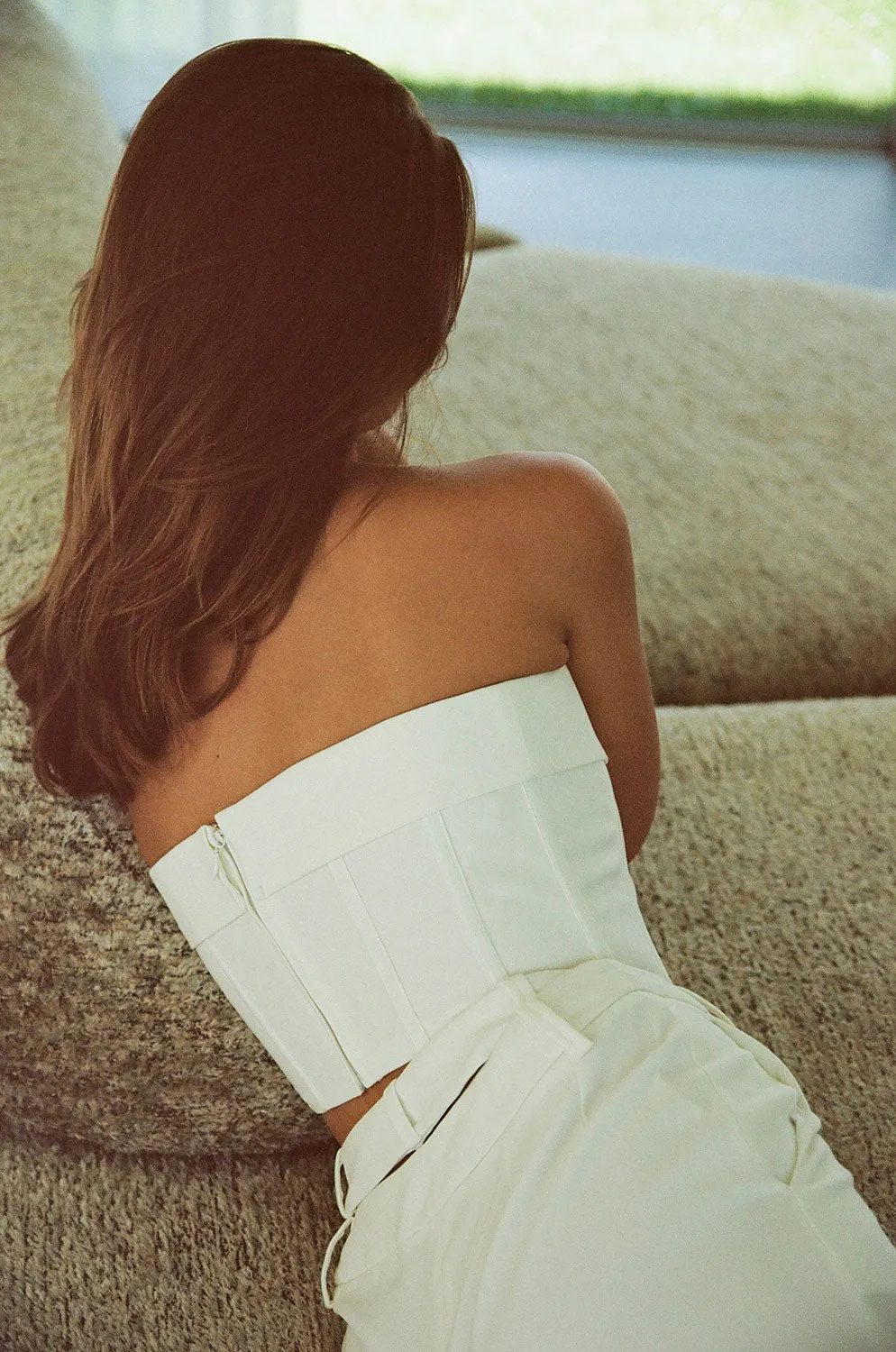 SAMPLE-Isabela Top - White sold by Sabo Skirt product image thumbnail 4