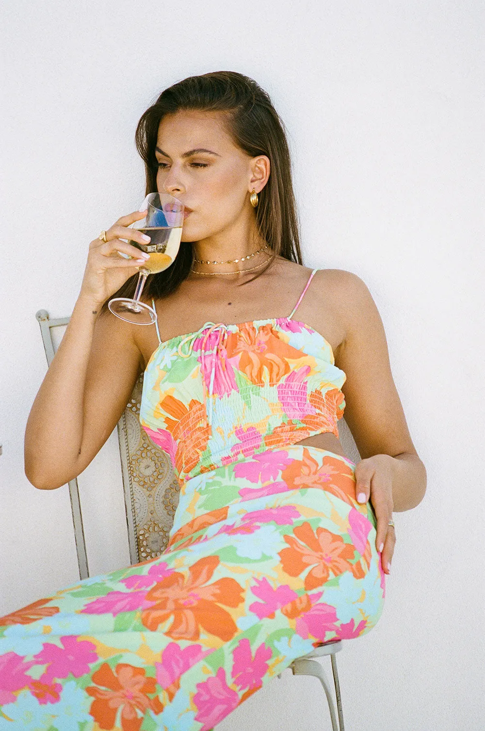 Adelina Midi Dress sold by Sabo Skirt product image thumbnail 4