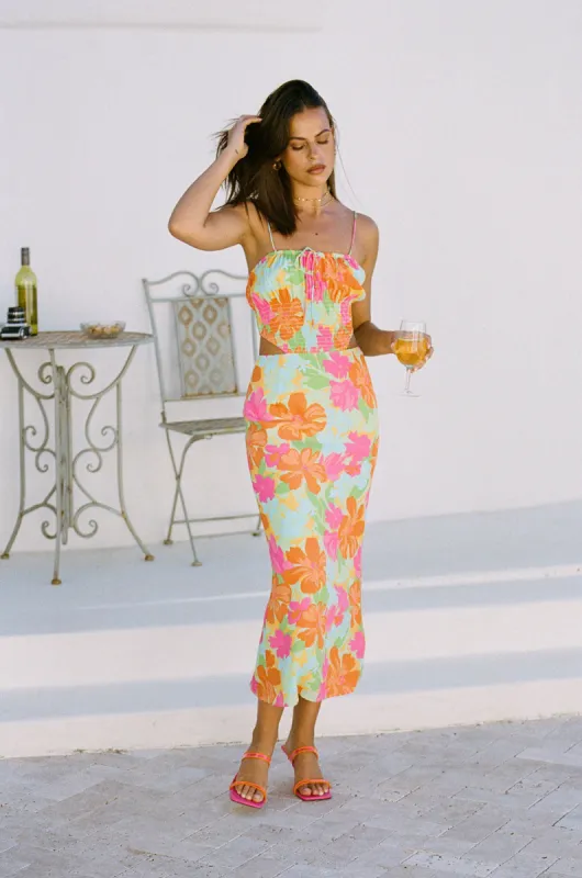 Adelina Midi Dress sold by Sabo Skirt
