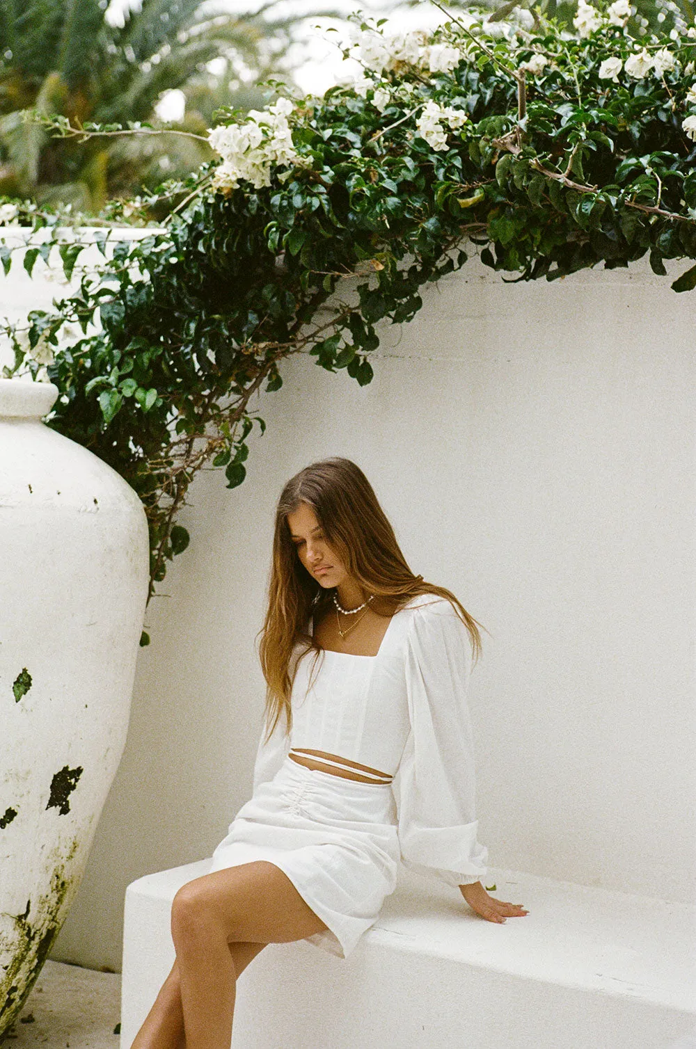 SAMPLE-Ilana Cutout Dress sold by Sabo Skirt product image thumbnail 4