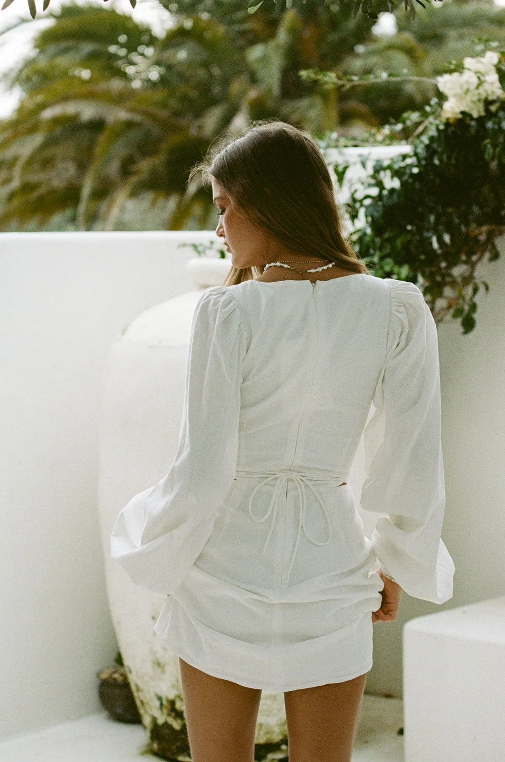 SAMPLE-Ilana Cutout Dress sold by Sabo Skirt product image thumbnail 5