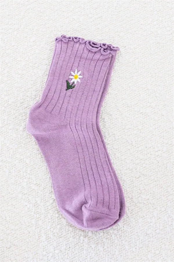 Daisy Socks sold by Sabo Skirt product image thumbnail 3