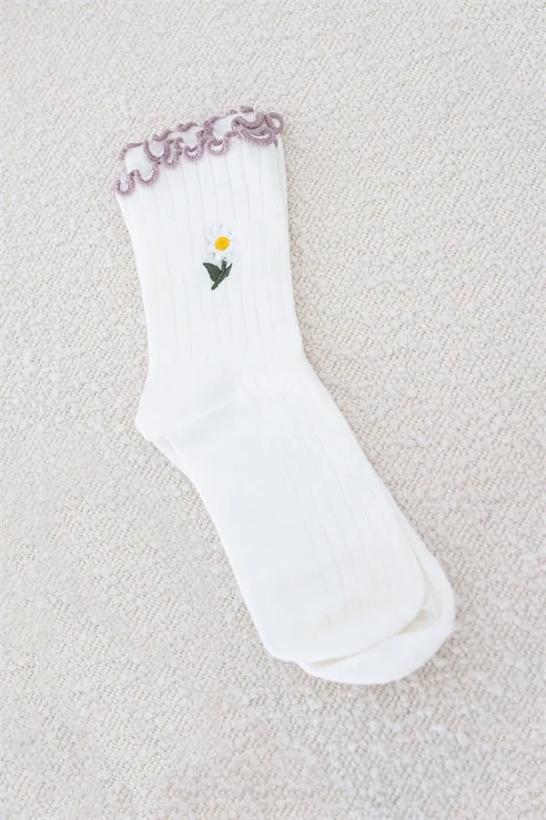 Daisy Socks sold by Sabo Skirt product image thumbnail 2