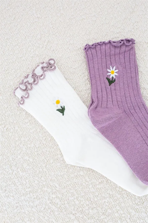 Daisy Socks sold by Sabo Skirt