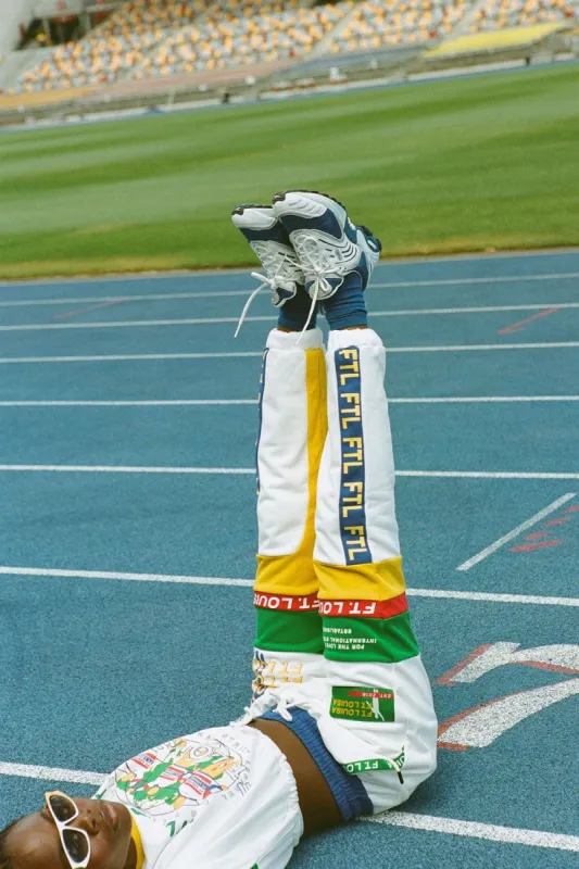 Relay Track Pants sold by Sabo Skirt