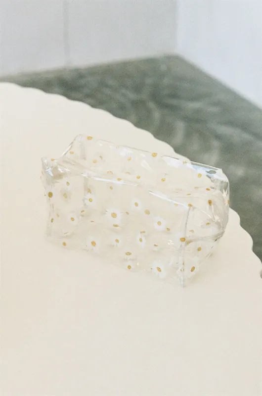 Daisy Cosmetics Bag sold by Sabo Skirt