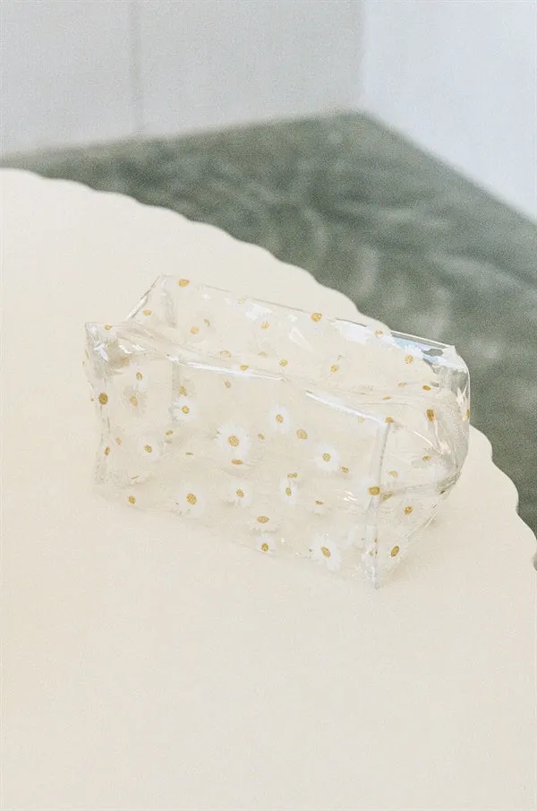 Daisy Cosmetics Bag sold by Sabo Skirt