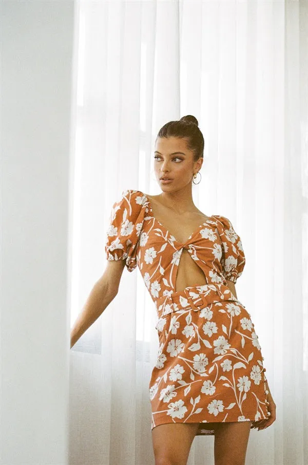 Halina Dress sold by Sabo Skirt