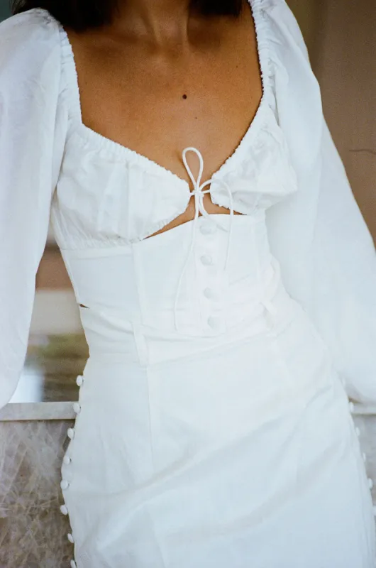 SAMPLE-Santana Top sold by Sabo Skirt