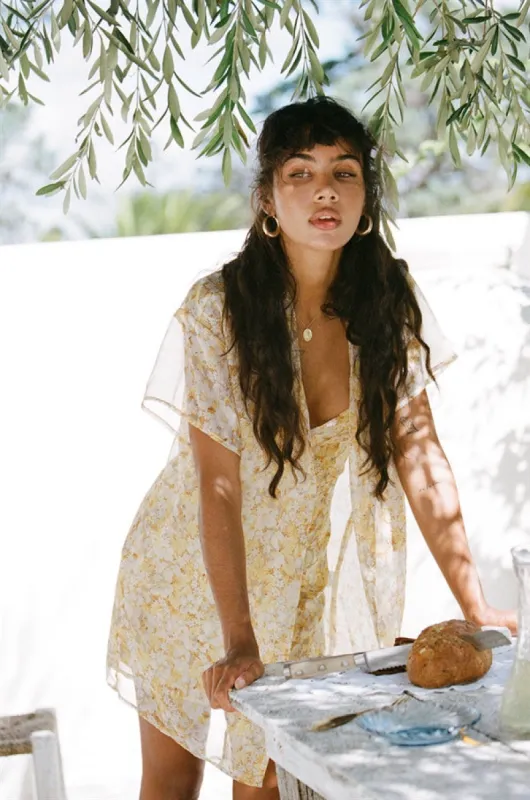 Reece Shirt Dress sold by Sabo Skirt