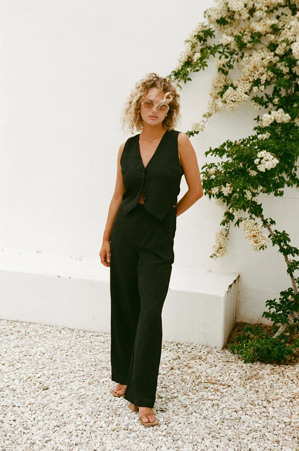 Remi Pants - Black sold by Sabo Skirt product image thumbnail 4