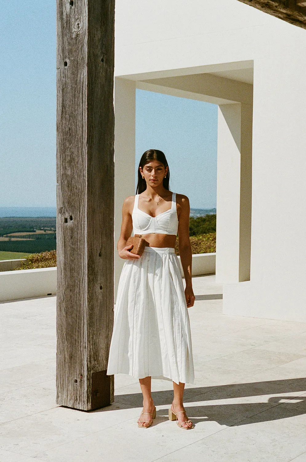 Dien Top - White sold by Sabo Skirt product image thumbnail 3